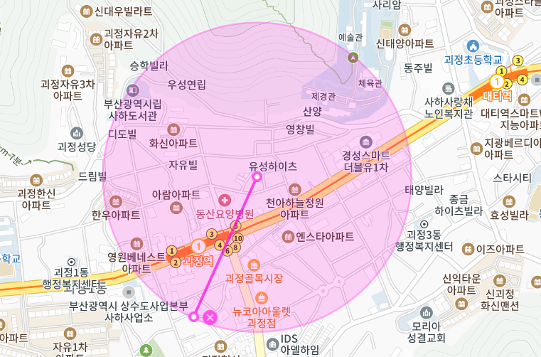 괴정동 월주차 _ 괴정역 5번 출구에서 4분 만에 도착이 가능한 월주차장 정보 공유합니다.