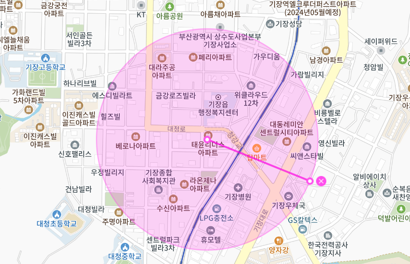 기장읍 월주차 _ 기장읍 행정복지센터 주변에 이런 월주차장이 있는거 다들 아세요????