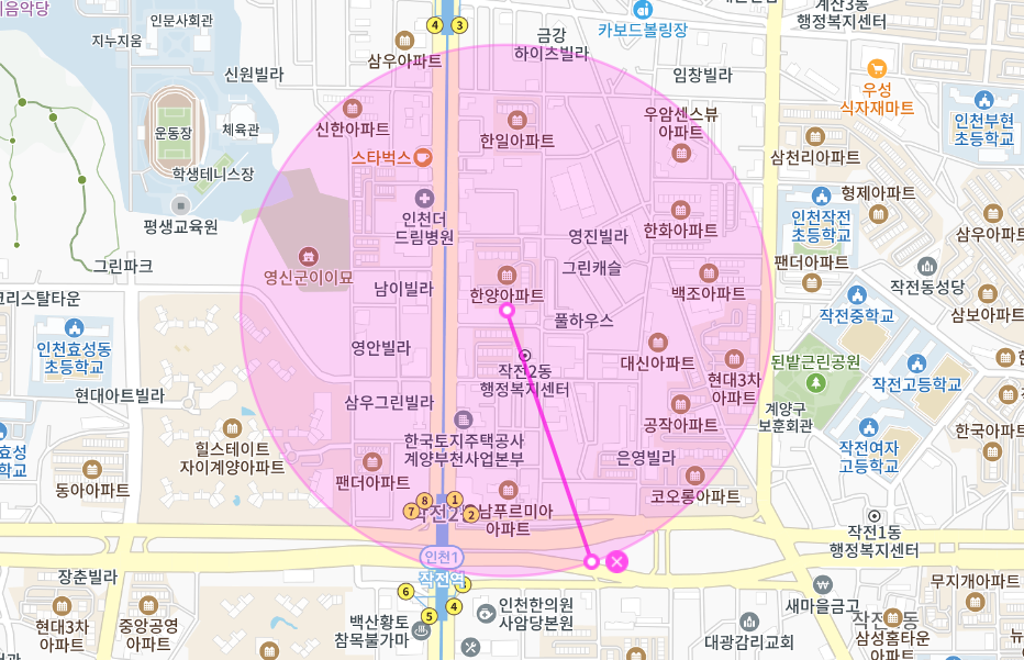 작전동 월주차 _ 작전2동 행정복지센터 주변에 이런 월주차장이 숨어 있다는 사실 아시나요?
