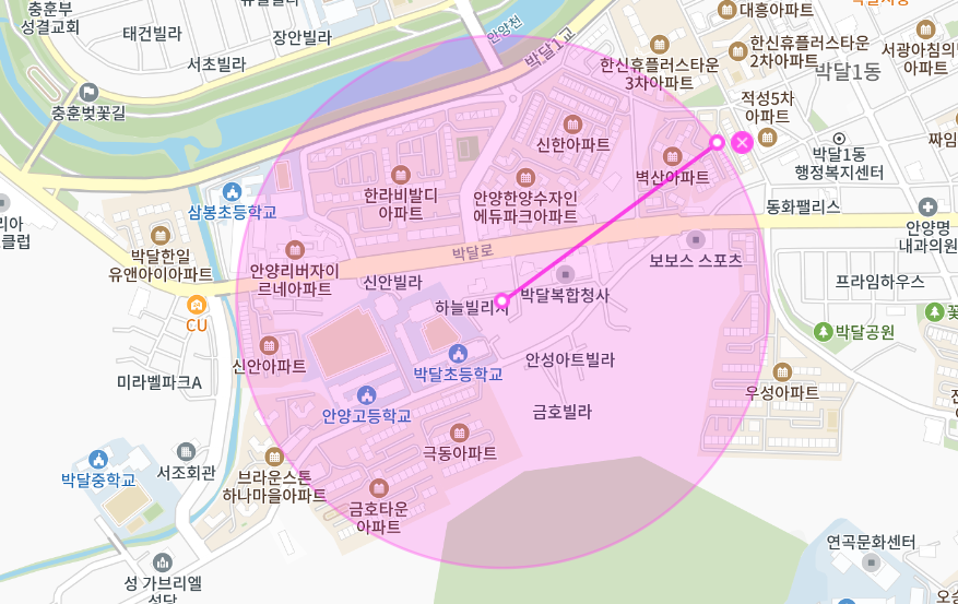 박당동 월주차 _ 박달 2동 교직원 및 주민 여러분을 위한 월주차장 소식!