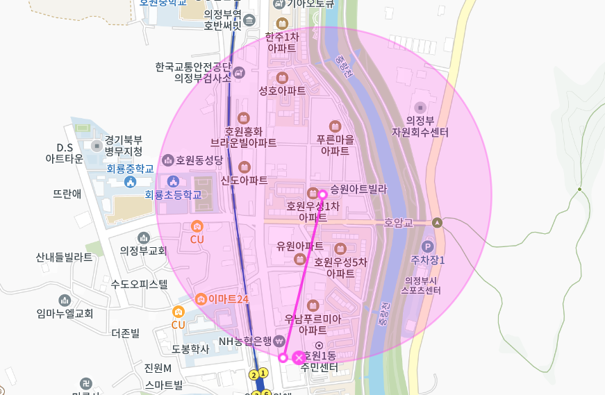 호원동 월주차 _ 망월사역과 한국교통안전공단 사이에 위치한 월주차장 정보 알려드릴까요?