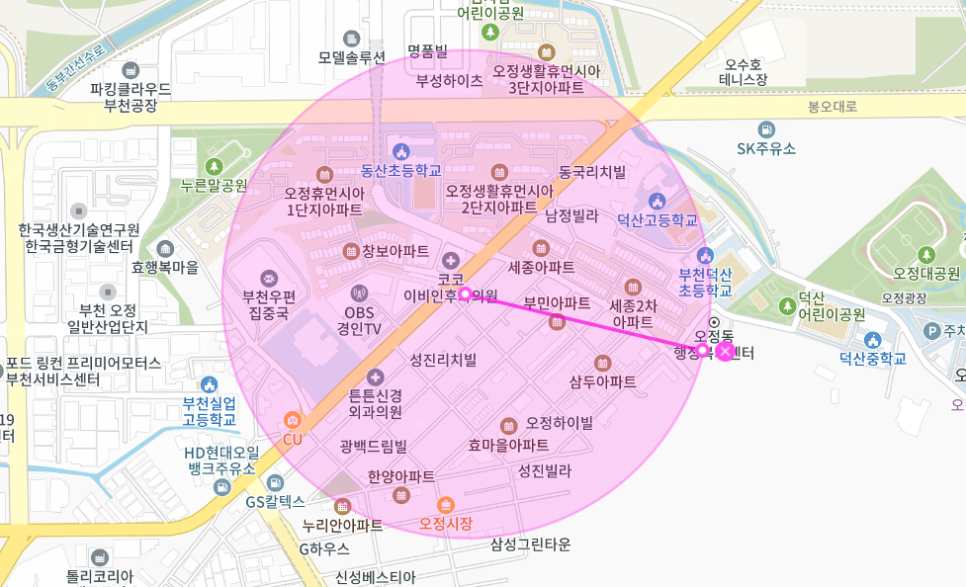 오정동 월주차 _ 홈플러스 오정점 주변에 있는 월주차장 정보 궁금하시다면?? 주만사에서 알려드립니다!!