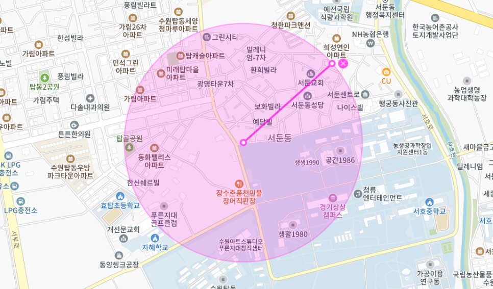 서둔동 월주차 _ 경기상상캠퍼스 인근에 월주차장 정보가 궁금하시다면 주만사에게 물어보세요!
