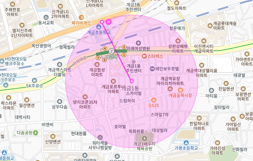 개금동 월주차 _ 선착순으로 개금역 1번, 5번 출구에서 3분 거리에 있는 월주차장 알려드립니다!