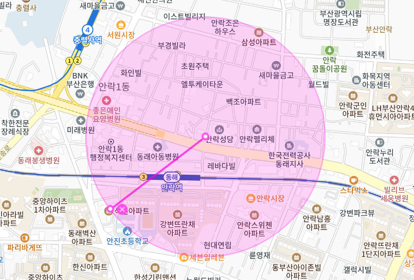 안락동 월주차 _ 안락역 2번 출구 바로 앞에 있는 월주차장 부산 시민들께 알려드립니다!!