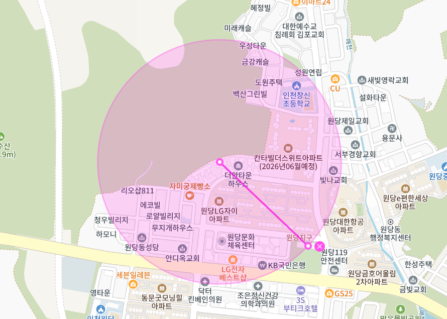 원당동 월주차 _ 만수산 인근 월주차장 정보 주만사에서 알려드립니다!