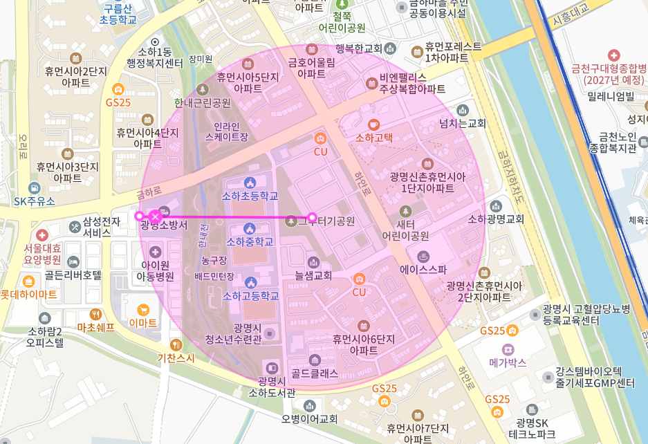 소하동 월주차 _  소하 초중고 교직원분들과 휴먼시아 입주민분들을 위한 월주차장 소식 알려드립니다!