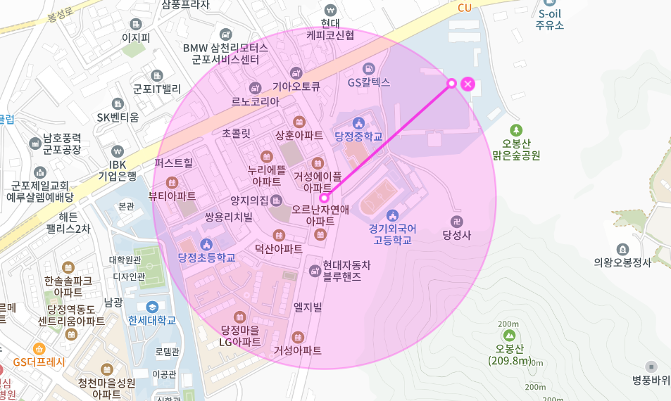 당정동 월주차장 _  경기외국어고등학교와 당정초등학교 사이에 숨어있는 월주차장 소식 궁금하시다면?