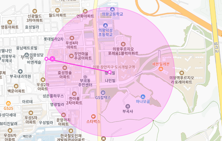 삼동 월주차장 _  의왕시 의왕푸르지오포레옴2블럭아파트 바로 앞에 있는 월주차장 정보 알려드립니다!!!