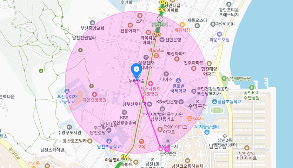 부산시 남천동 월주차장 _ 마 느그 서장 남천동 월주차장 쓰제? 주만사가 다 알려줬어!