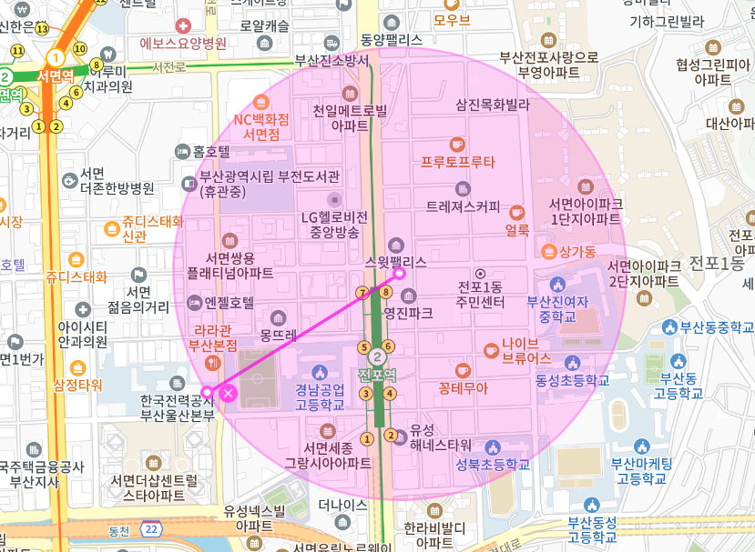 부산시 전포동 월주차장 _ 포동포동 전포동/전포역에서 월주차장 구하기 힘들죠? 저희 주만사가 알려드립니다!