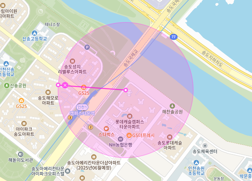 인천시 송도동 월주차 _ 캠퍼스타운역에서 손 뻗으면 닿을 거리에 있는 월주차장 정보 알려드립니다!