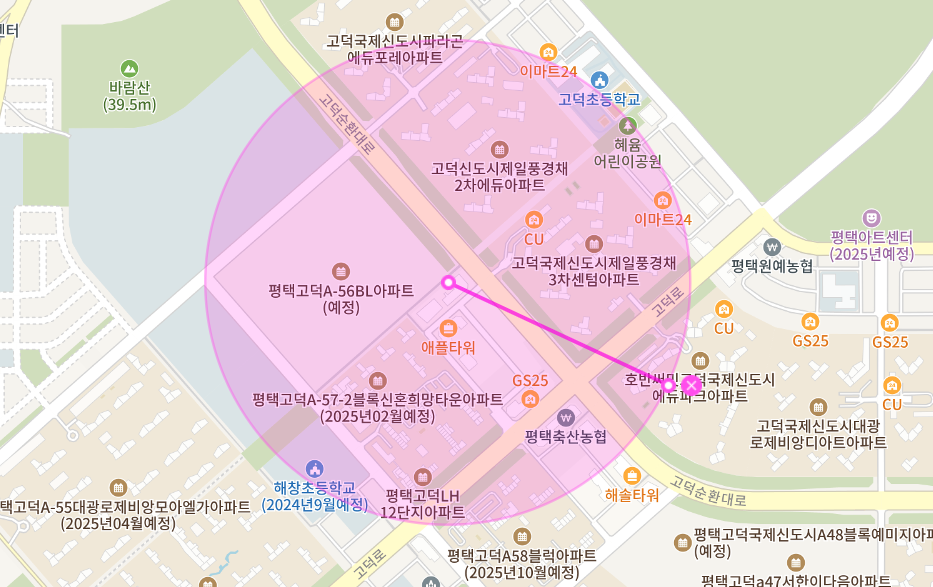 고덕동 월주차 _ 고덕국제신도시에서 빠르게 월주차장 확보하세요! 주만사에서 도와드립니다!
