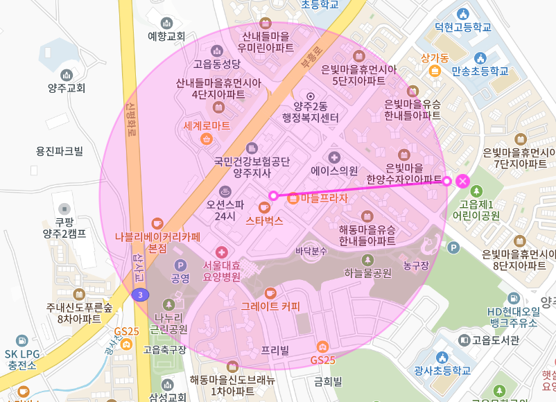 광사동 월주차장 _  양주시 광사동 인근에서 월주차 필요하다면? 주만사!
