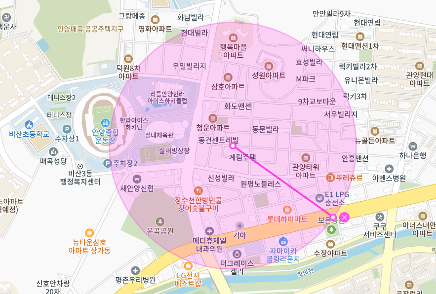 비산동 월주차 _ 안양종합운동장 옆에 있는 월주차장 정보 주만사에서 조건 없이 알려드립니다!