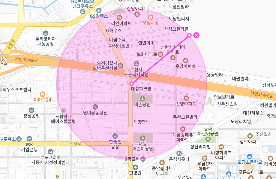 내동 월주차 _  부천시 내동/ 부천 IC 주변에 나를 위한 주차 공간 확보하기!