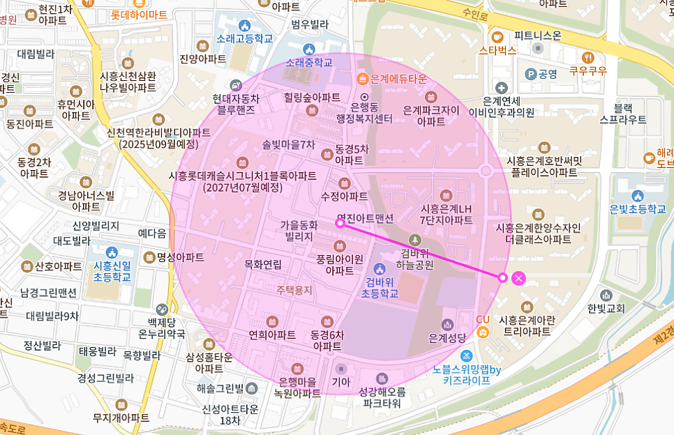 은행동 월주차 _ 시흥시 은행동 주변에 주차공간이 필요하시다면 꼭 읽어보세요