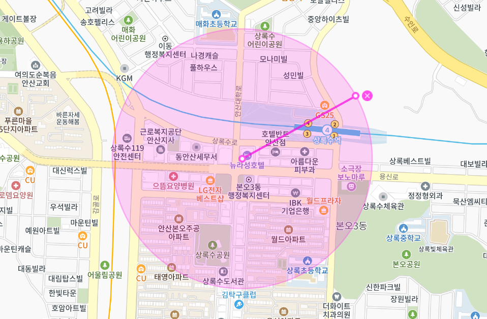 본오동 월주차 _ 상록수역 주변에서 주차장 애타게 찾으시는 분들 꼭 읽어보세요