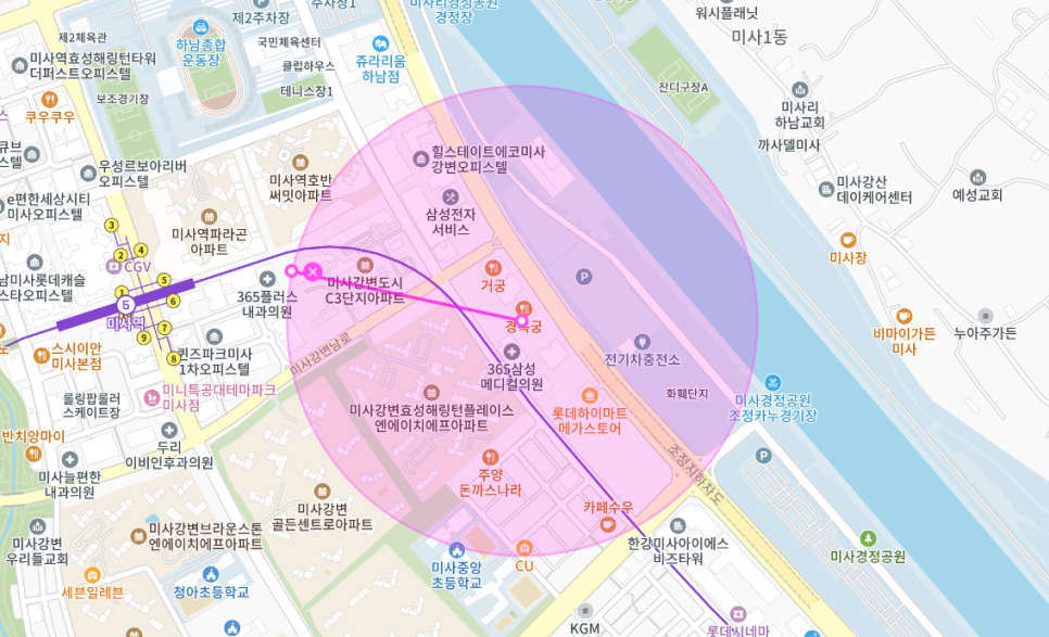미사동 월주차 _ 주변에 전기차 충전소랑 미사경정공원이 있는 월주차장 필요하신 차주분들 읽어보세요