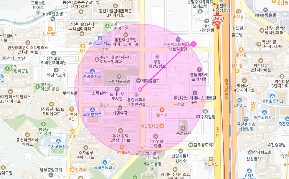 동천동 월주차 _ 용인시 수지구 동천역 인근에서 주차장 구하기 힘들다면 꼭 필요한 정보