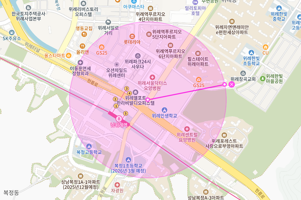 창곡동 월주차 _ 남위례역이랑 엄청 가까운 월주차장 빠르게 신청하세요