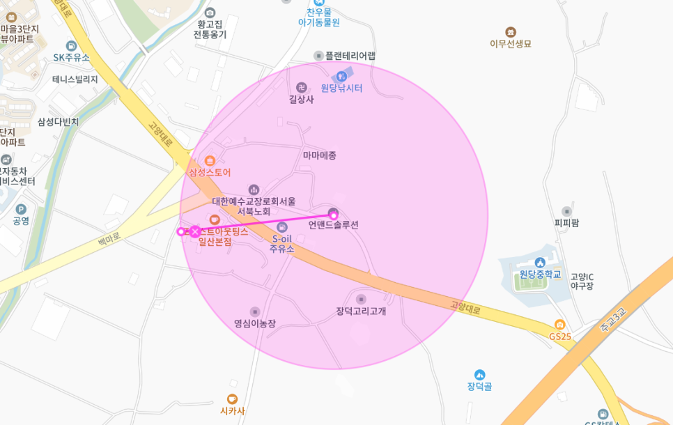 식사동 월주차 _ 주차장 고민 이제 끝! 주만사에서 고양시 식사동에 있는 월주차장 정보 공개합니다
