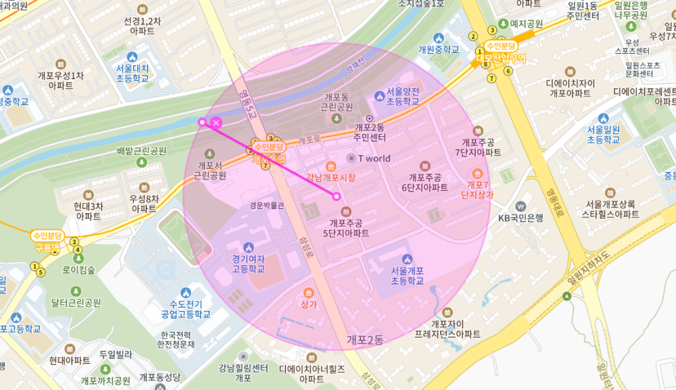 개포동 월주차 _ 강남 개포동역 주변에 주차장 구하는 꿈 실현시켜 드립니다.