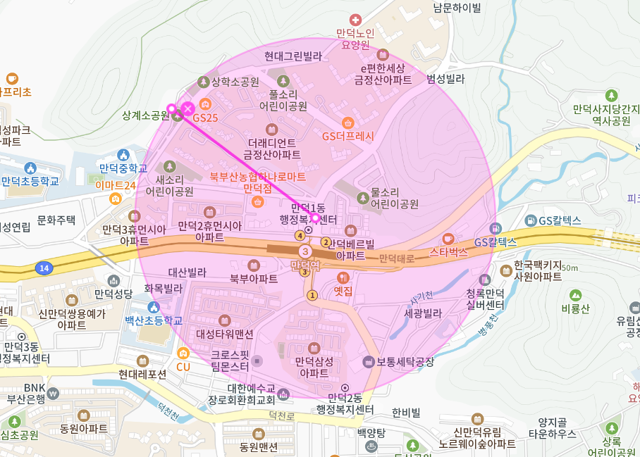 만덕동 월주차 _ 부산시 만덕역 인근에 있는 월주차장 관심 있으시다면 추천드려요