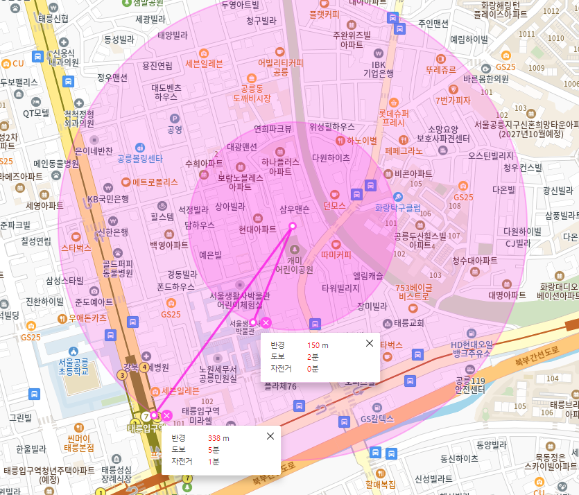 태릉입구역 월주차장 _태릉입구역 주차는 태릉에서 태평하게!