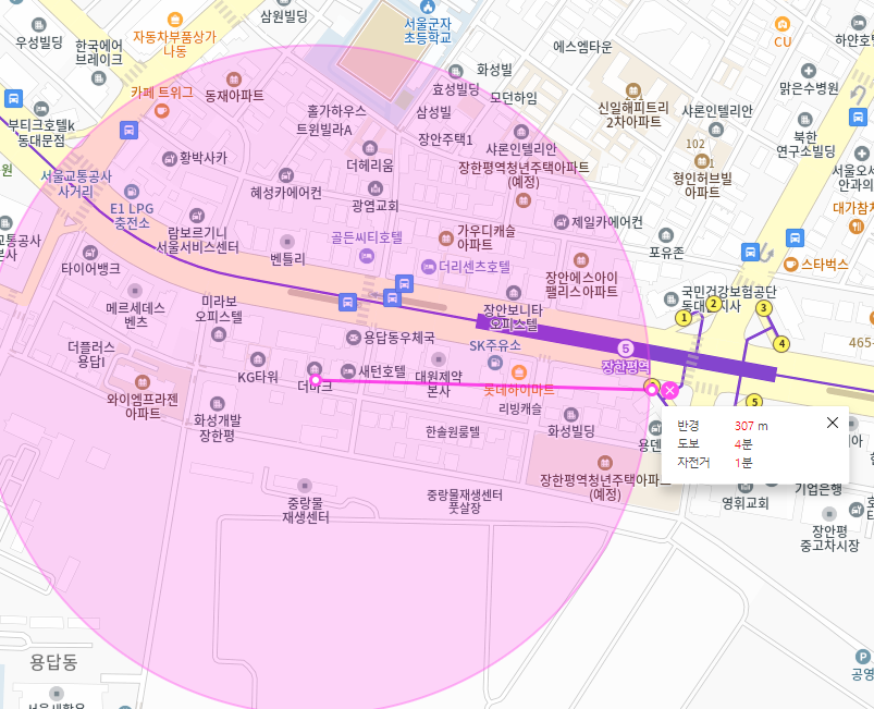 장한평역 월주차 _ 장한평역 모든 출근길이 쉬워지는 주차장!