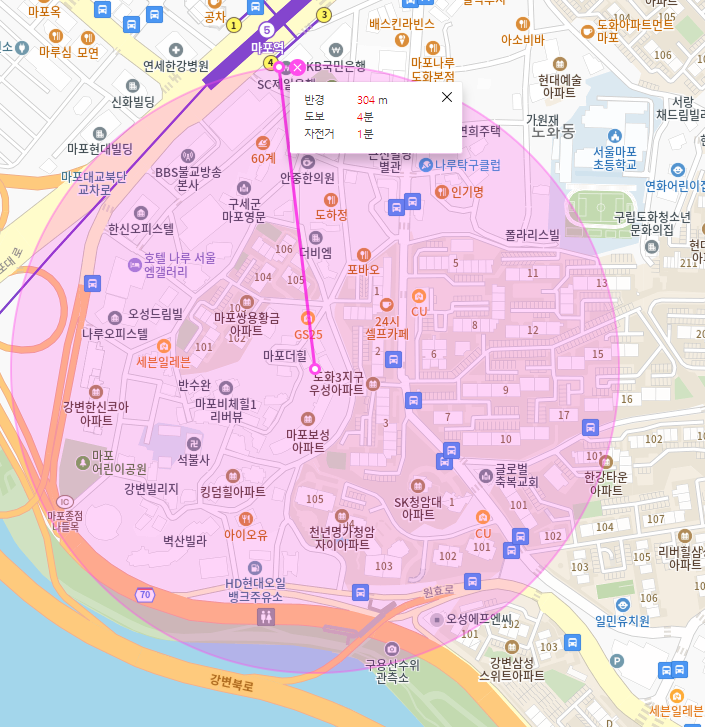 마포역 월주차 _  주차는 마포에서, 마법처럼 간편하게!