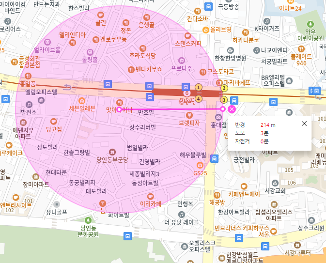 상수역 월주차_ 주차 문제, 상수에서 상큼하게 해결!