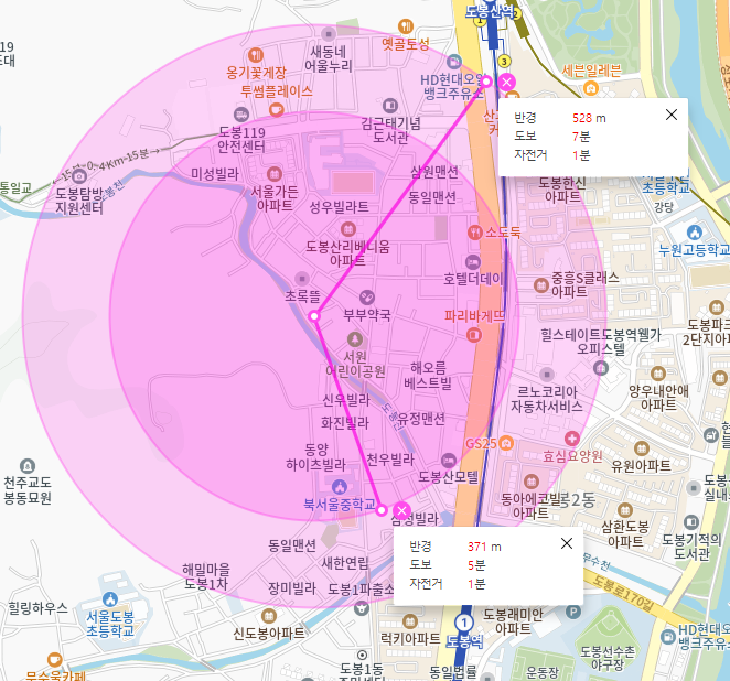 도봉산역 월주차장 _   도봉산 주차, 도심 속 산뜻한 선택!