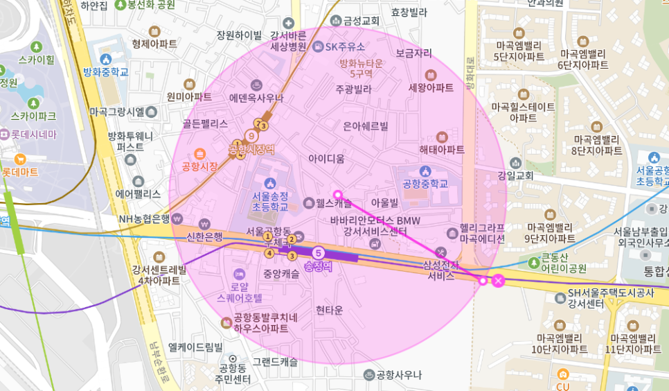 송정역 월주차 _ 부산 송정 아니에요! 강서구 송정역에 역세권 월주차가 있습니다!