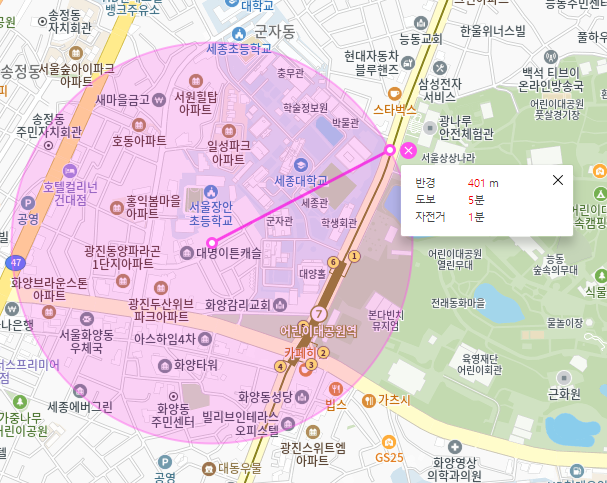 군자동 월주차 _ 군자동 월주차장, 주차 걱정 군더더기 없이 해결