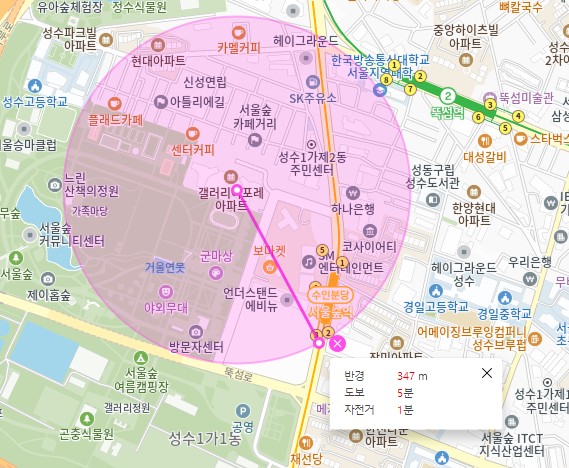 성수동 월주차장 _ 성수동 가성비 월주차