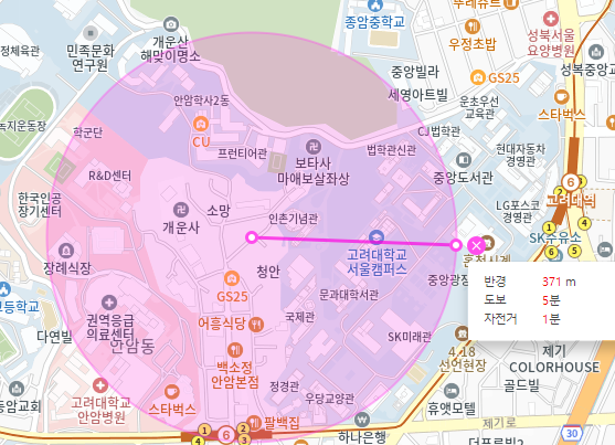 안암동 월주차장 _안암의 "히든" 월주차장