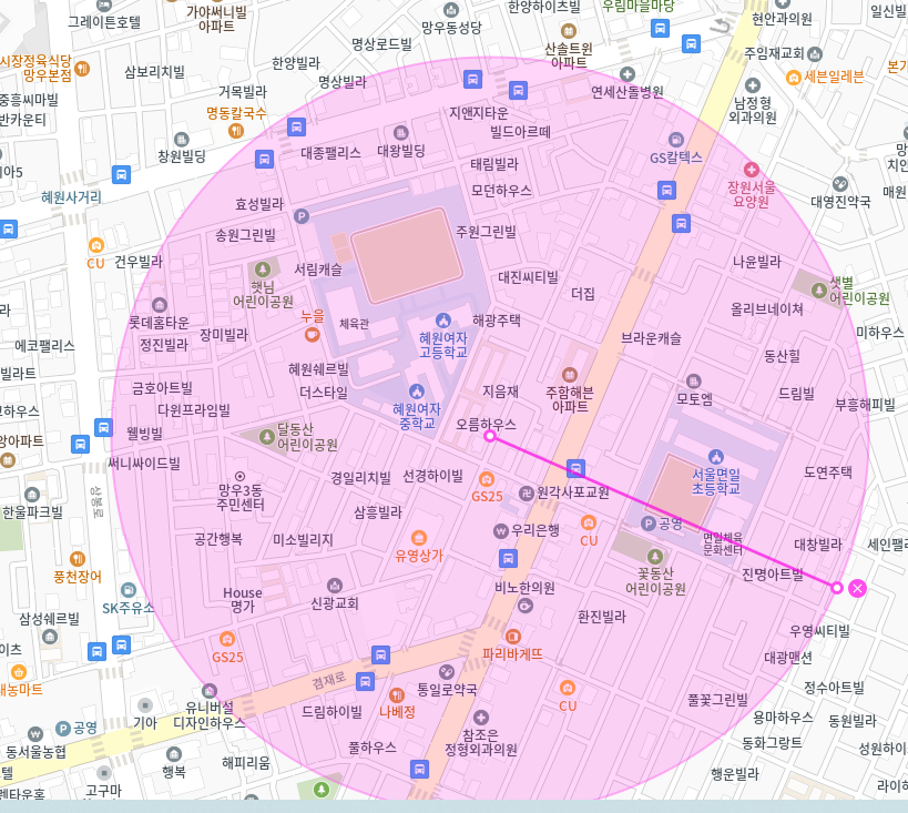 망우동 월주차 _  망우에서 만나는 행복 주차를 경험하세요!