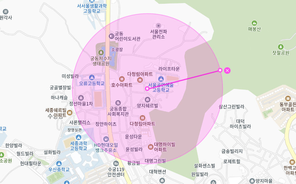궁동 월주차 _ 서울공연예술고등학교 앞 월주차 정보 확인하고 가세요.