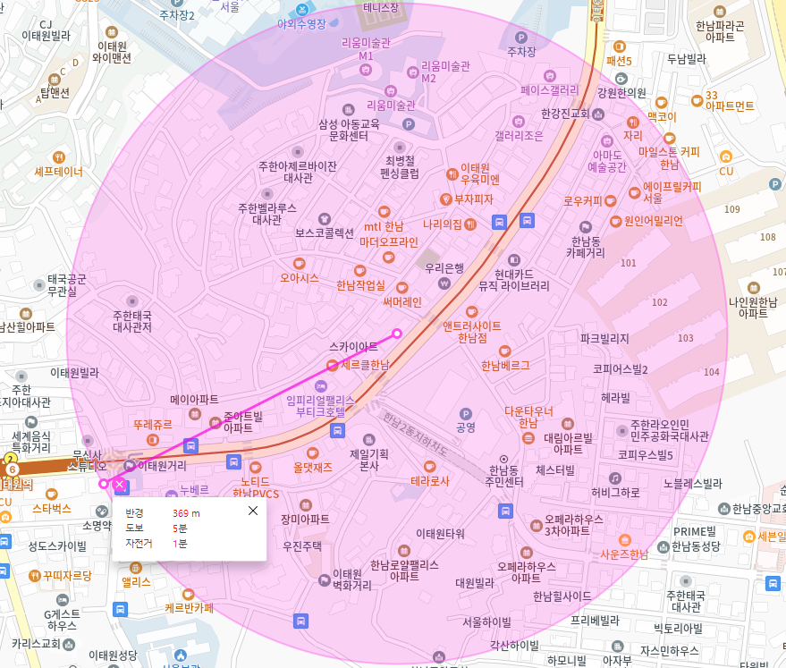 이태원역 월주차 _ 이태원역 주차, 이지하게 자리 찾기!