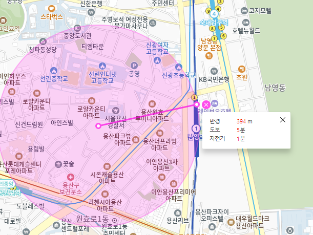 남영역 월주차장 _ 남영역 주차, 남모르게 쉽게 주차하기
