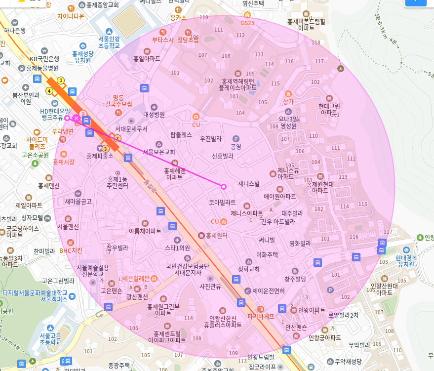 홍제역 월주차 _  꼭 알려드리고싶은 홍제 히든 주차장