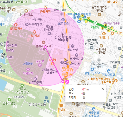 서울숲역 월주차 _ 서울숲 주차, 숲길 따라 편하게 주차해요!