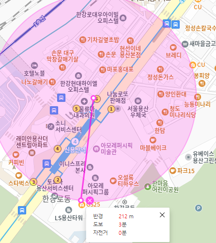 신용산역 월주차장 _아모레본사 근무하시는 분들이 주차하기 좋은 공간!