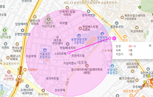 대조동 월주차 _ 대조동 학교 근처 주차하기 좋은 초저렴 주차장