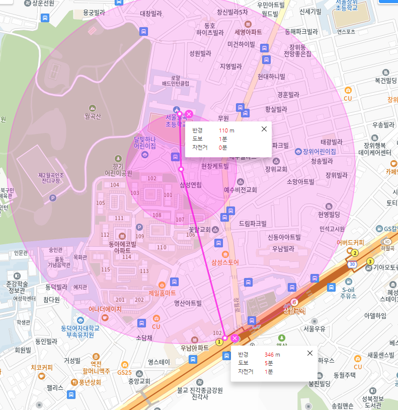 상월곡역 월주차장 _  지하철 도보 5분거리 주차장