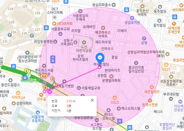 상왕십리역 월주차 믿을 수 있는 주차의 시작 주만사