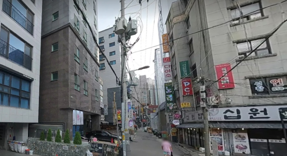 신림동 주차장 _ 신림역 7번 출구와 가까운 기계식 주차장