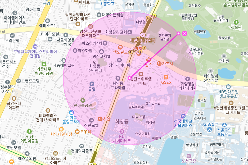 화양동 월주차 _ 어린이대공원역 주변에서 주차 스트레스 이제 그만!