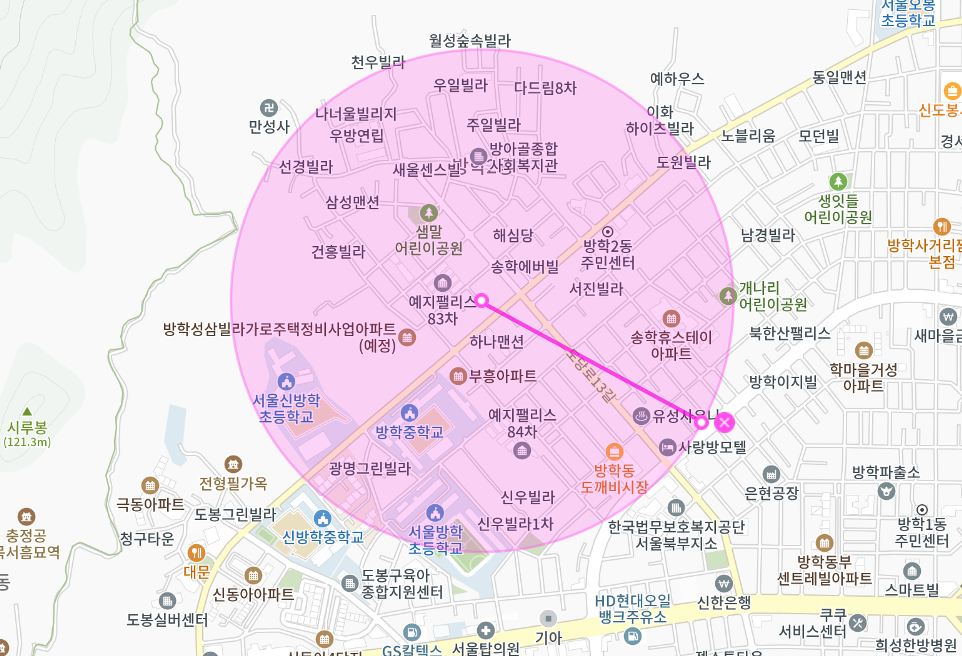 방학동 월주차 _ 방학동 인근 학교 교직원분들에게 매우 유용한 월주차장